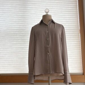 Max Studio Button Front Shirt, XS